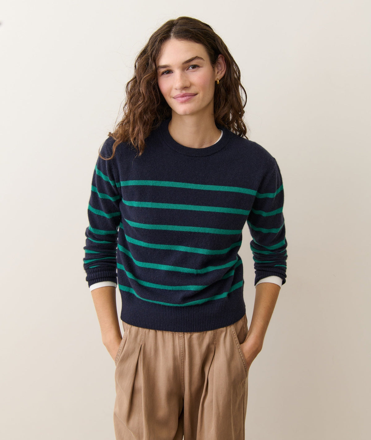 Harper Cashmere Crewneck