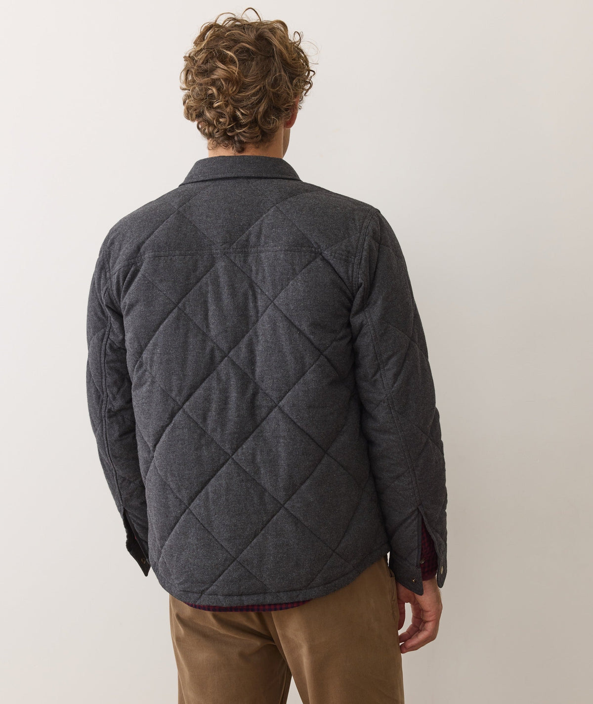 Olin Quilted Overshirt