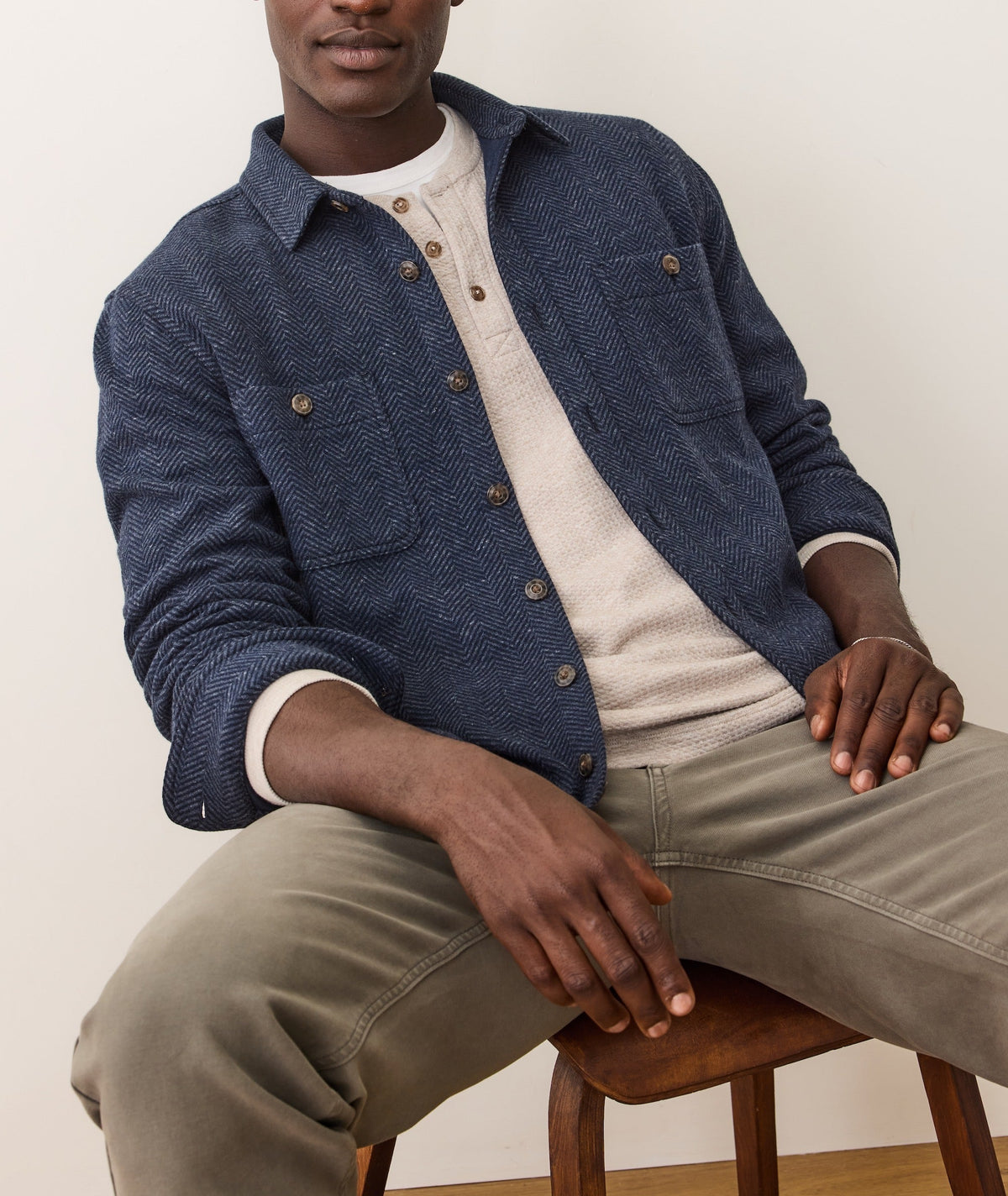 Pacifica Stretch Twill Overshirt