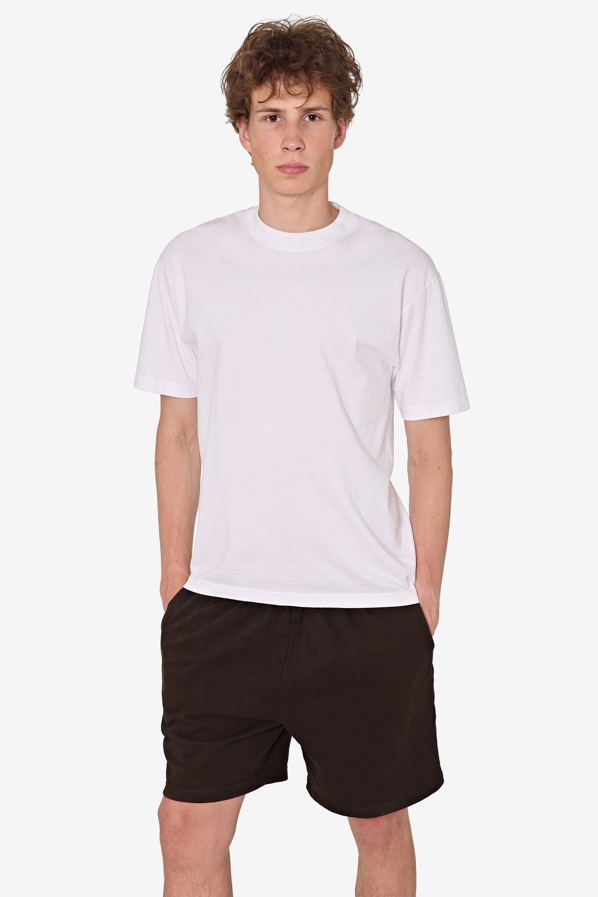 HF02 - Heavy Fleece Sweat Short (Garment Dye)