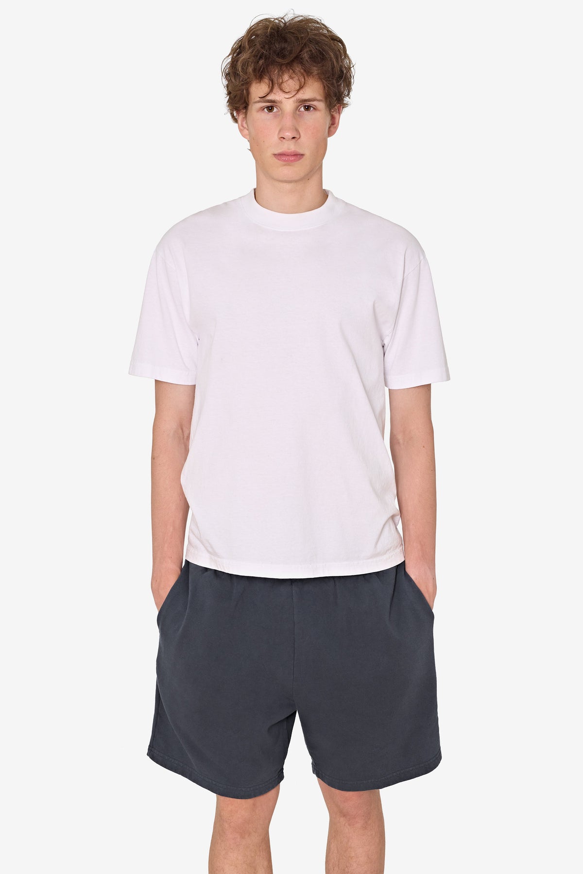 HF02 - Heavy Fleece Sweat Short (Garment Dye)