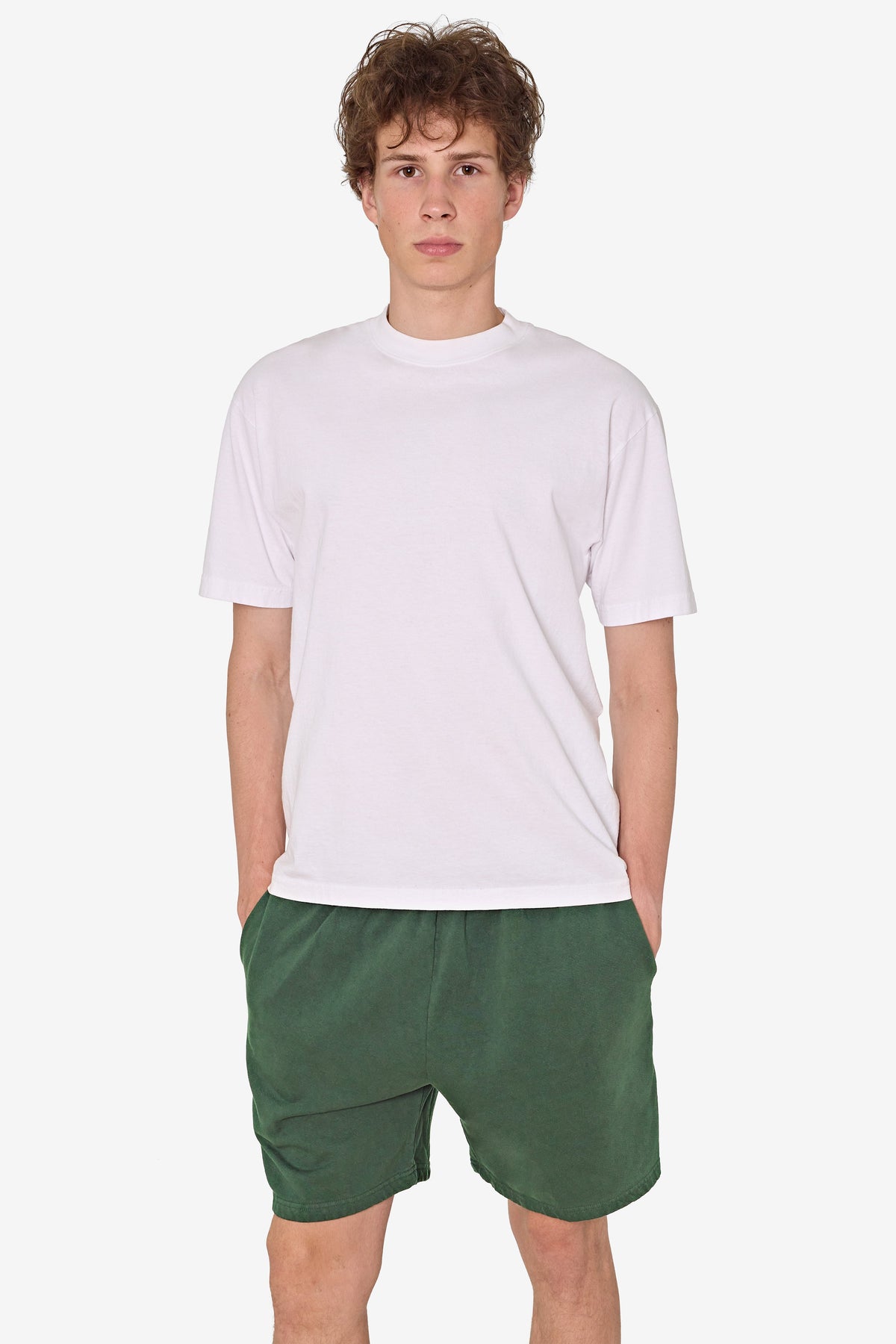 HF02 - Heavy Fleece Sweat Short (Garment Dye)