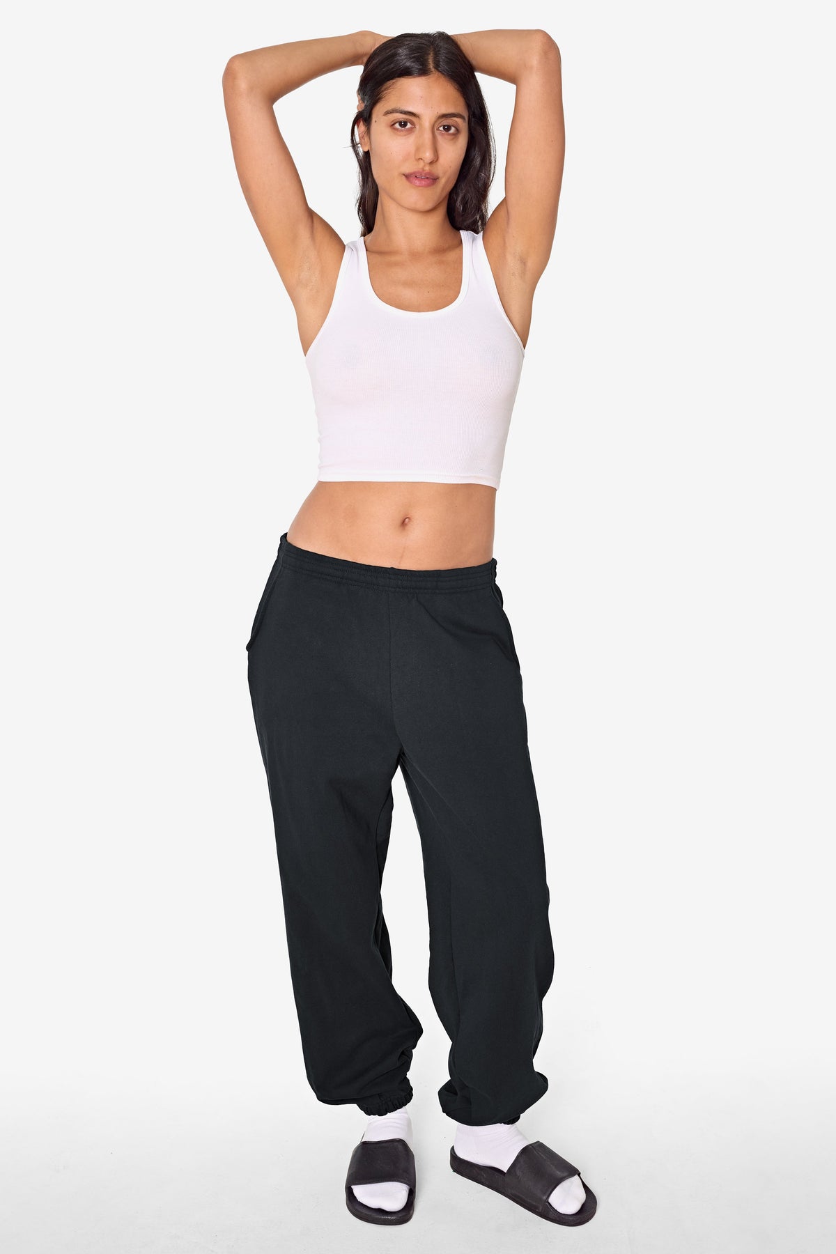 HF04 - Heavy Fleece Sweatpants (Piece Dye)