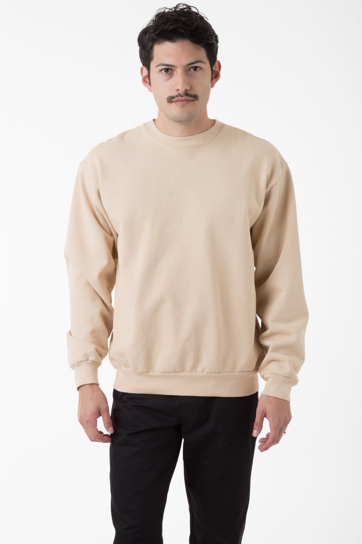 HF07 - Heavy Fleece Crewneck Sweatshirt (Garment Dye)