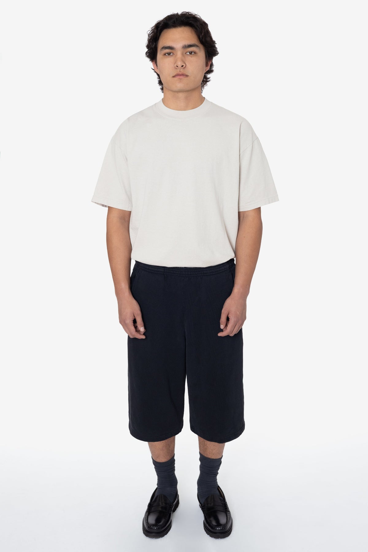 HF42GD - Heavy Fleece Extra Wide Shorts