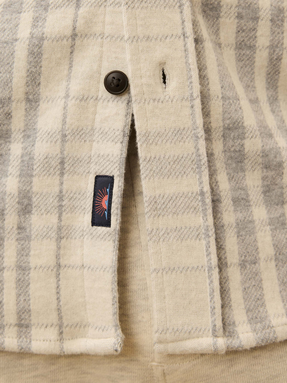 Legend Sweater Shirt - Cloud Ridge Plaid