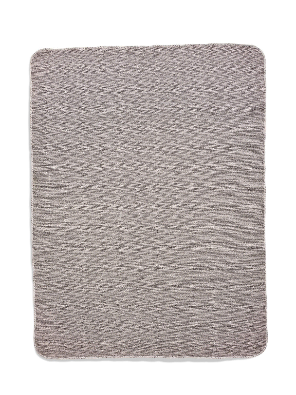 Whitewater High Pile Fleece Blanket - Latte