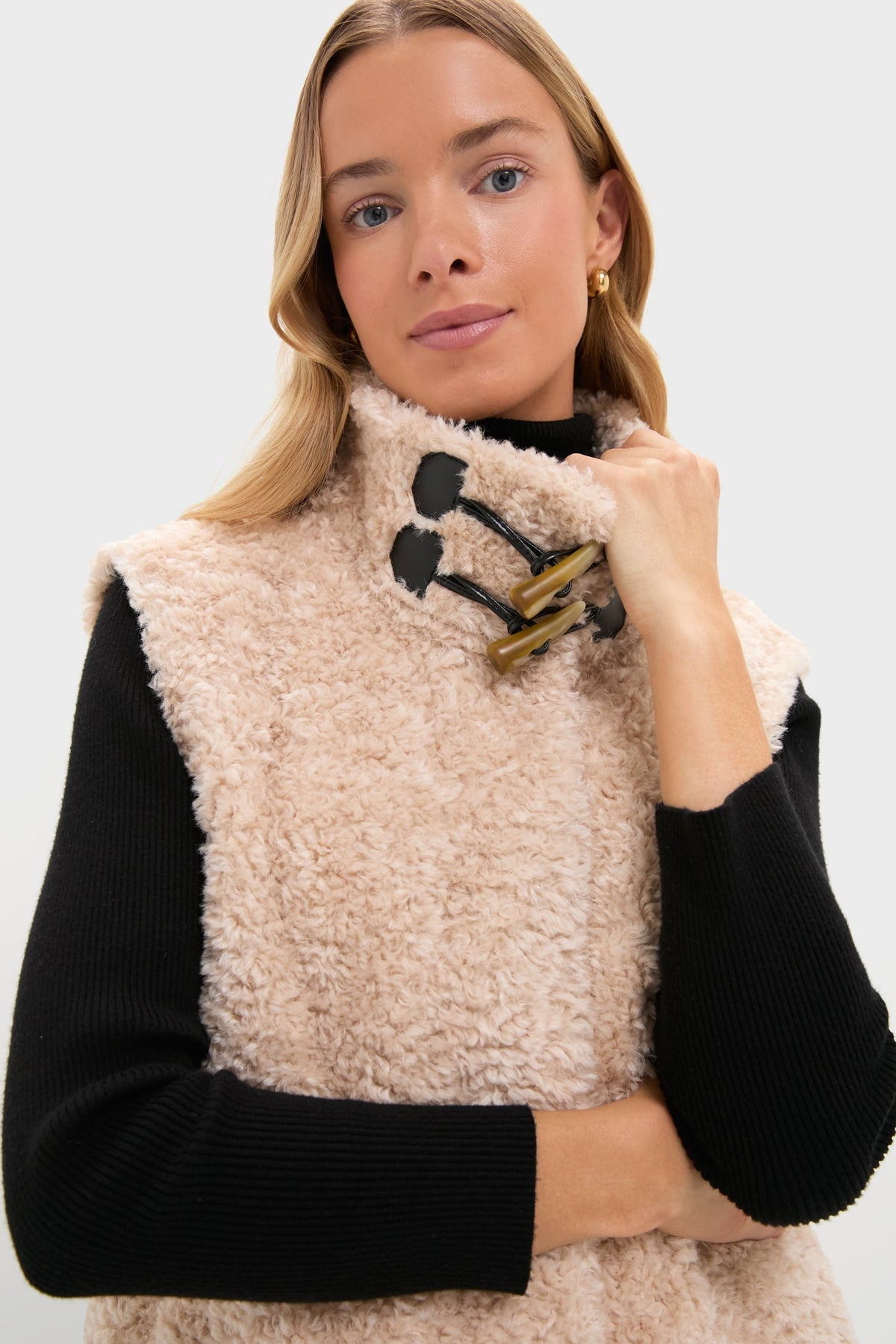Tan Sherpa Wilson Vest