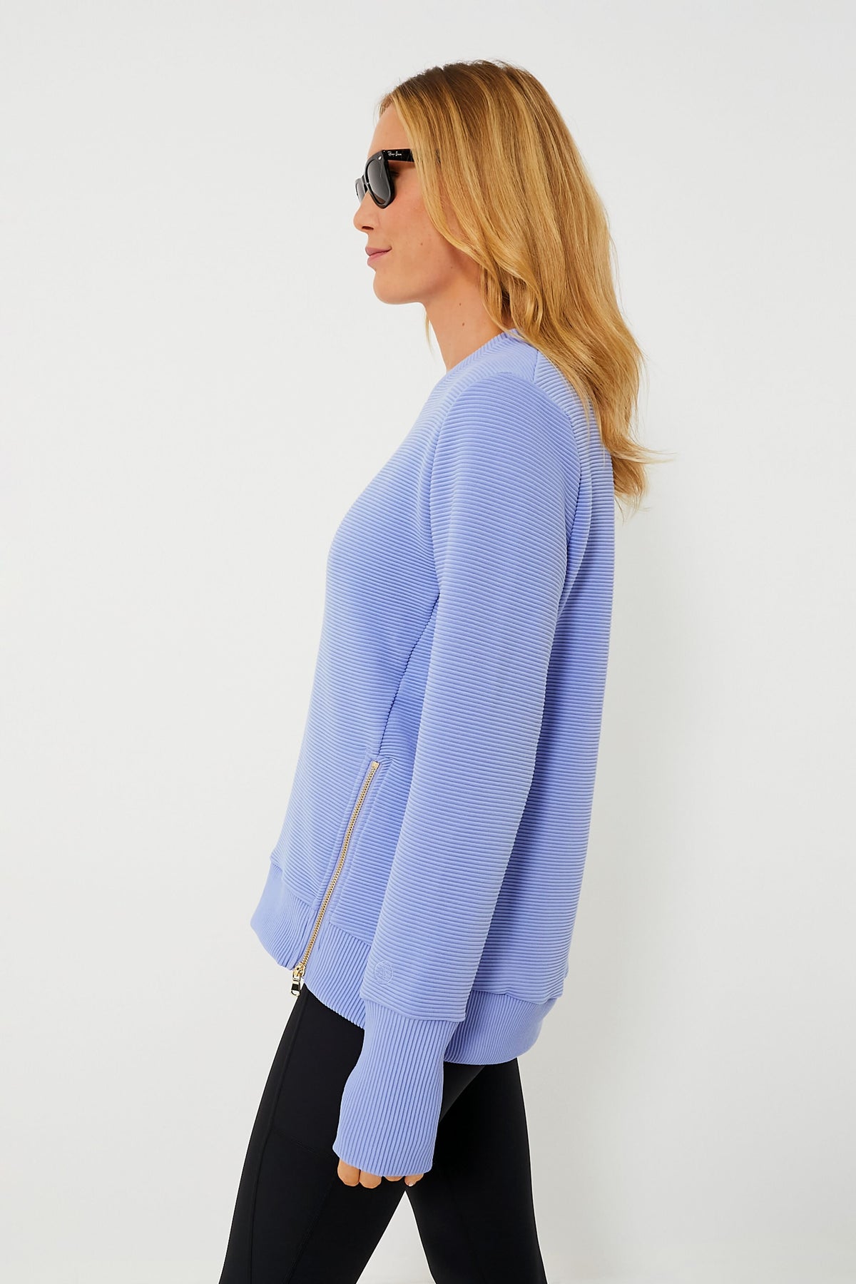 Violet Everyday Crewneck