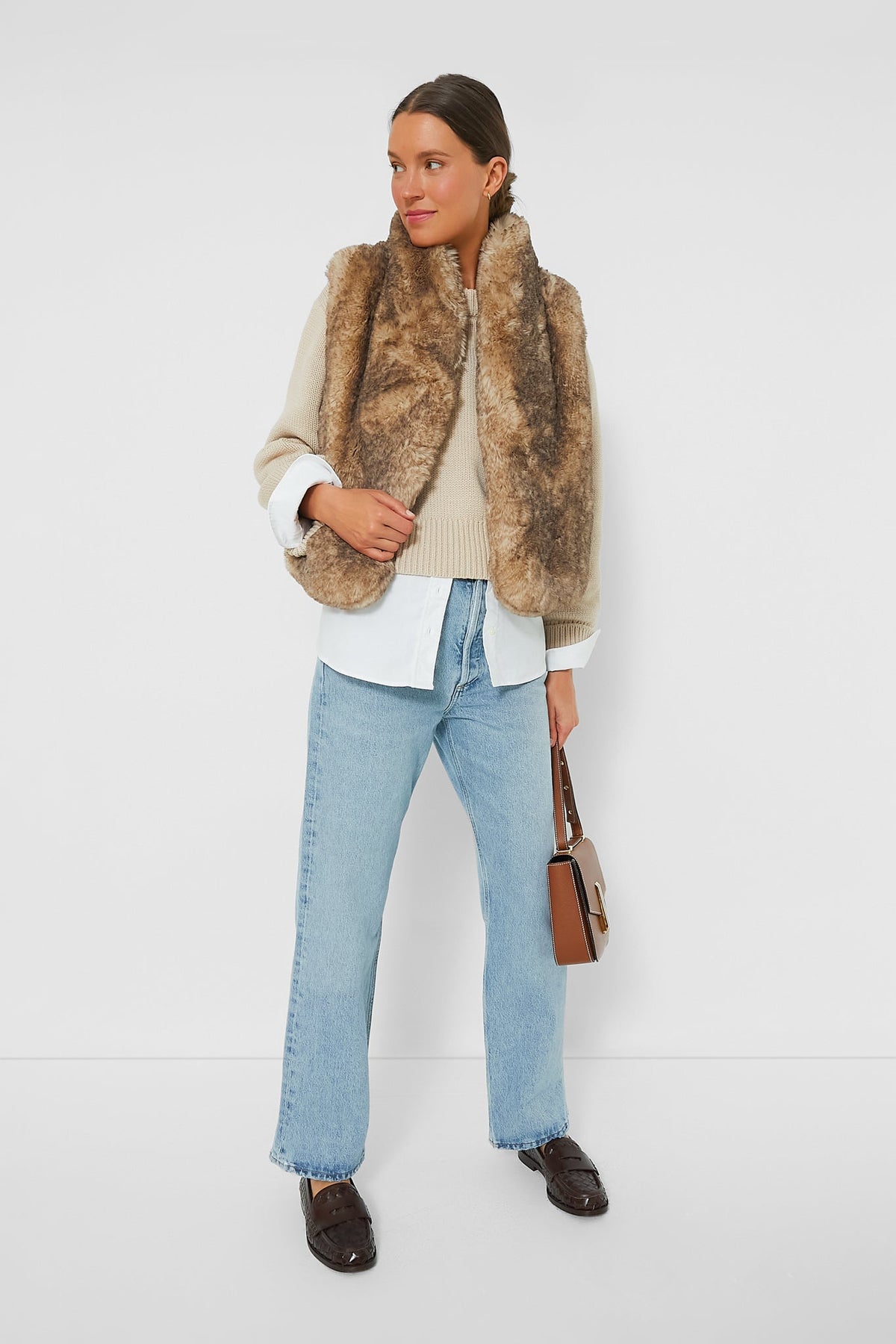 Greige Marcello Vest