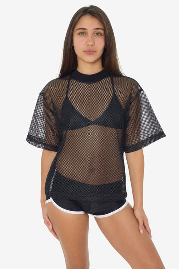 KM401 - King Mesh Short Sleeve Crewneck T-Shirt