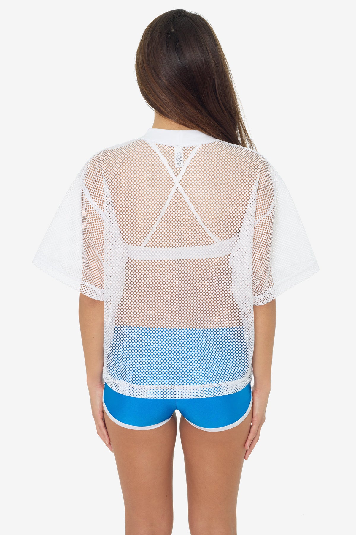 KM401 - King Mesh Short Sleeve Crewneck T-Shirt