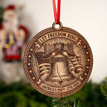 Liberty Bell 250th Ornament
