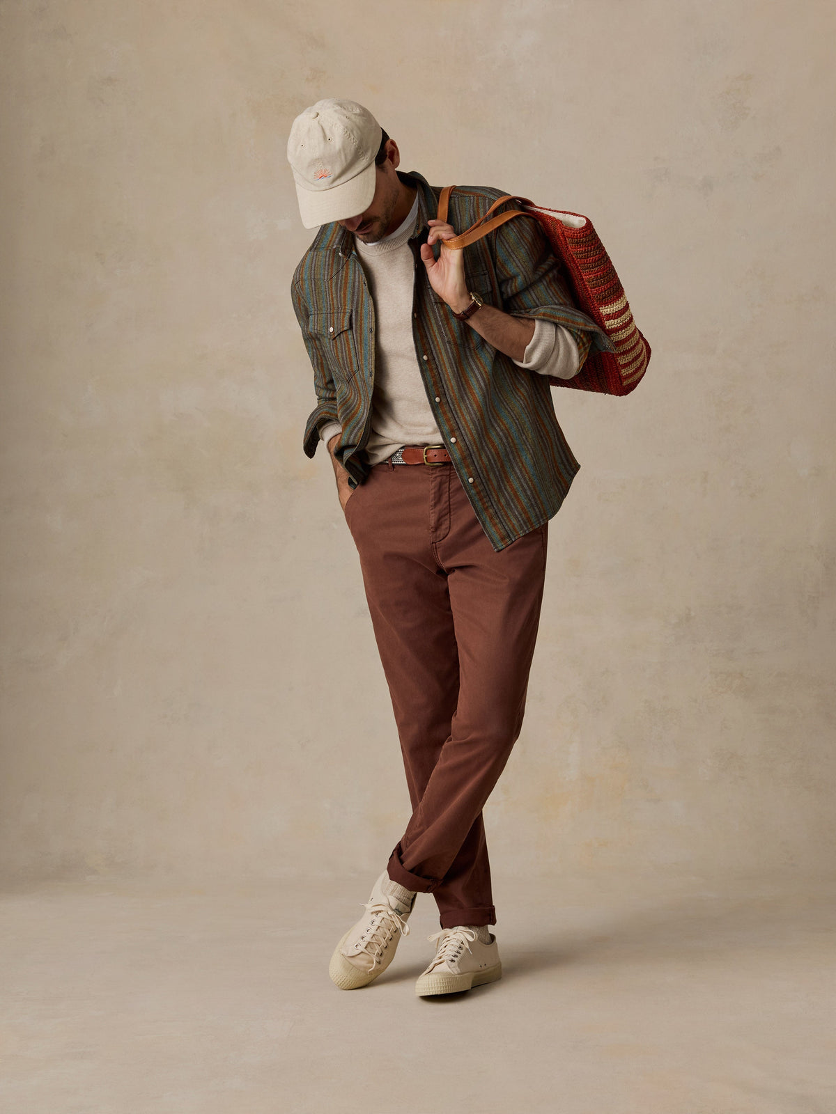 Coastline Chino - Island Chestnut