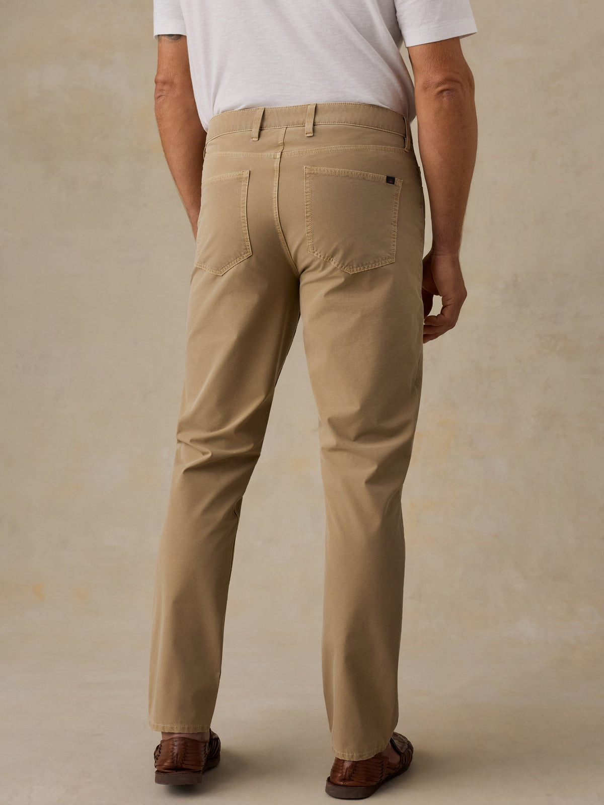 Movement Patina 5-Pocket Pant - Island West Khaki