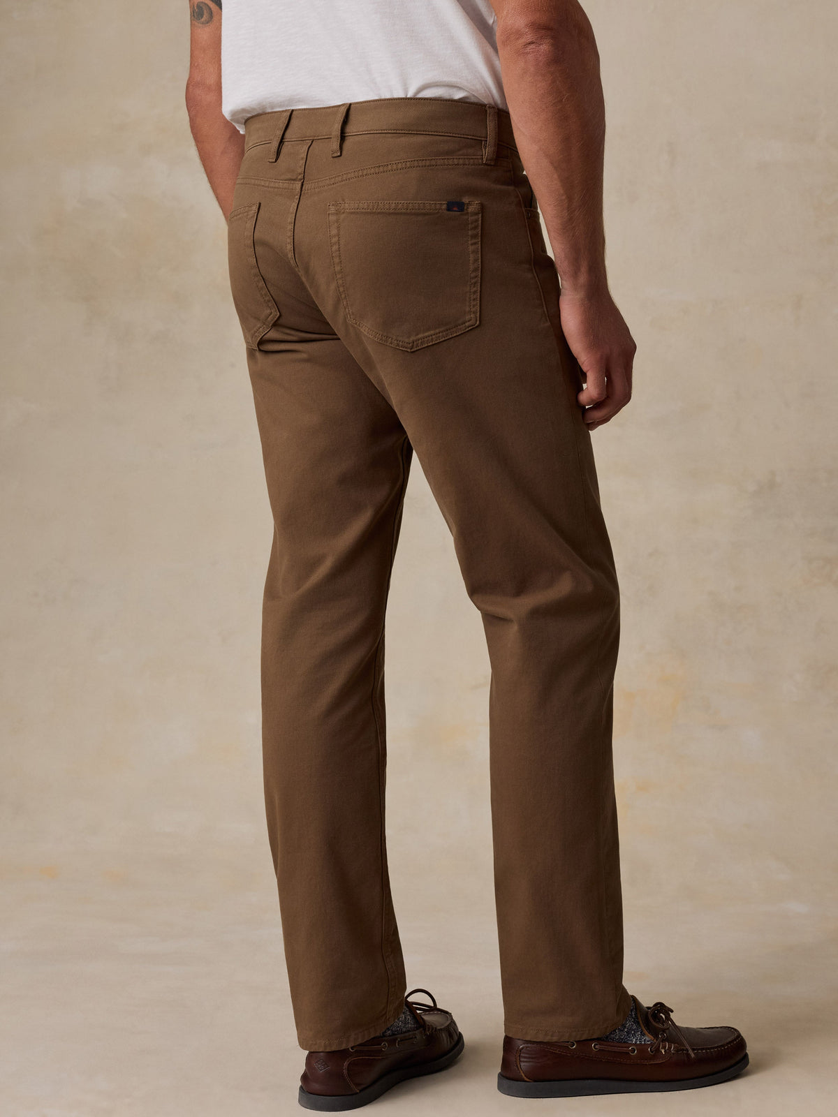 Reserve Twill 5-Pocket Pant - Timber
