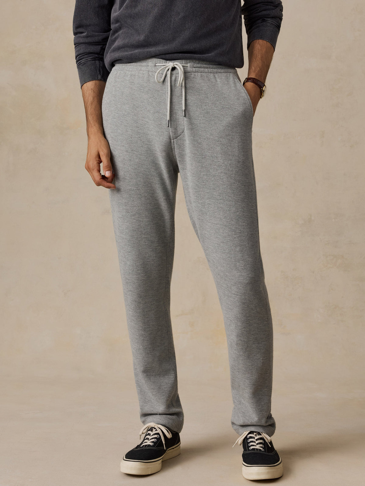 Highland Knit Pant - Rainier Grey Heather