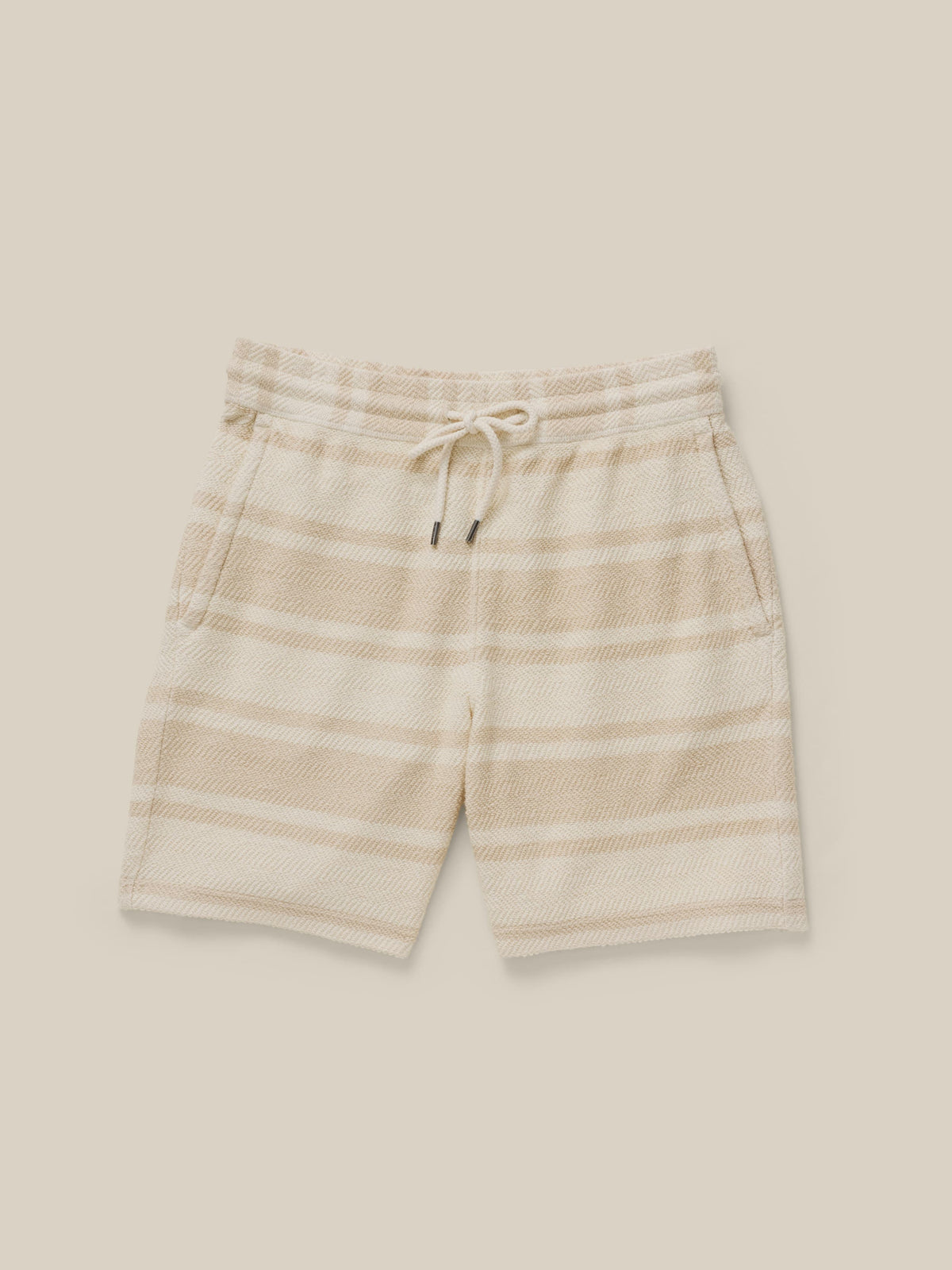Whitewater Sweatshort - Ivory Desert Stripe