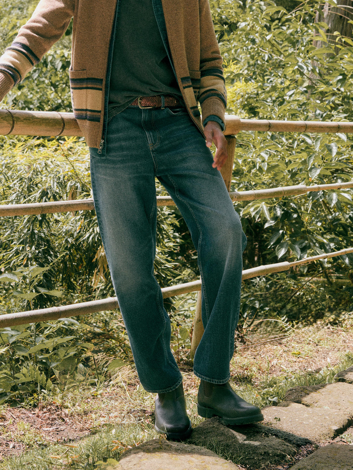 Original Cotton Denim - Night Harbor Wash