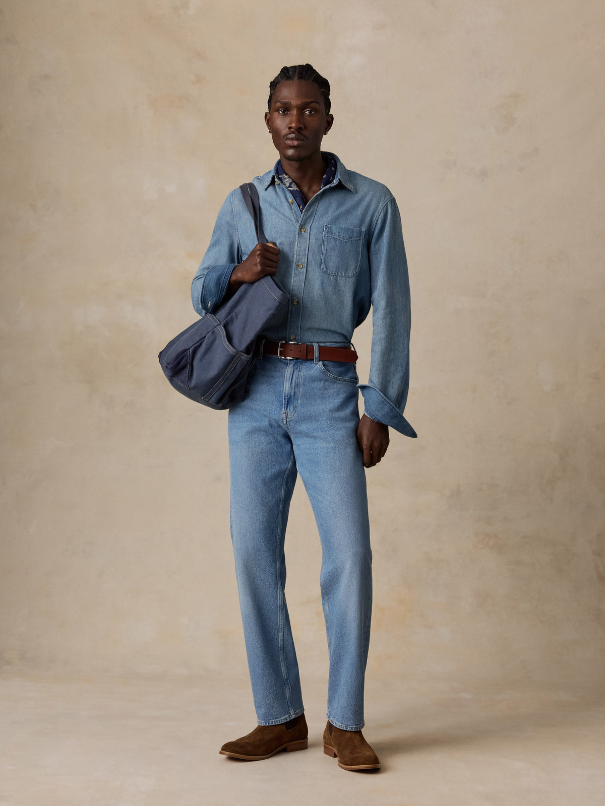 Original Cotton Denim - Bay Drift Wash