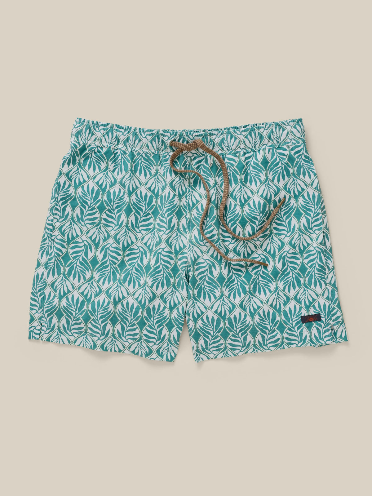All Day Trunk (6") - Biscayne Leafy Vine