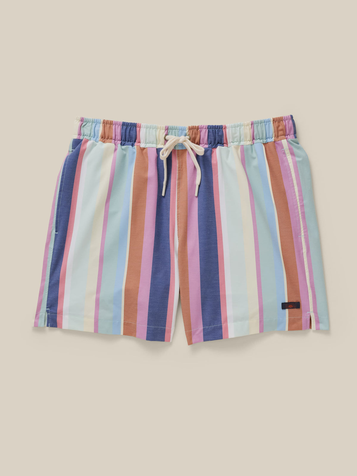 All Day Trunk (6") - Summer Skies Stripe