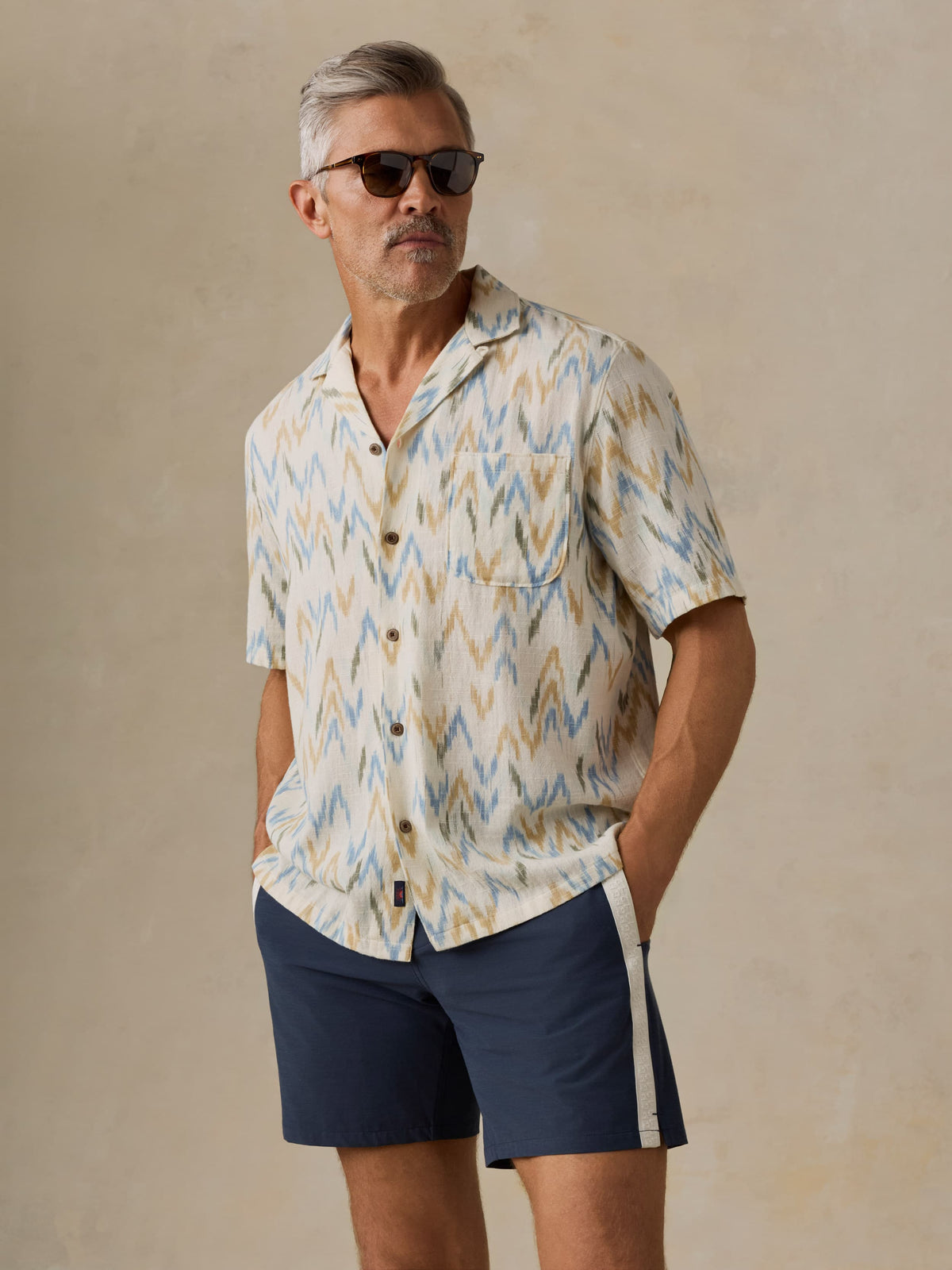 All Day Boardshort - Blue Nights
