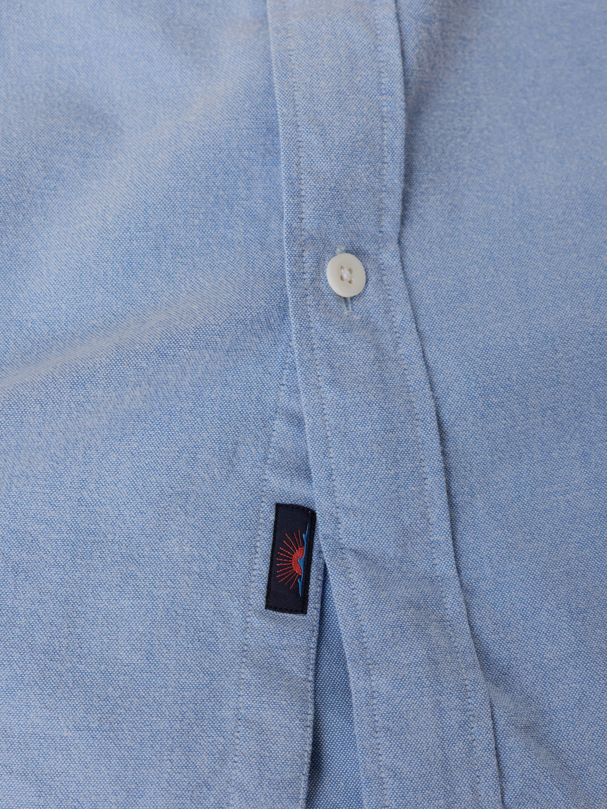 Laundered Oxford Shirt - Isle Blue