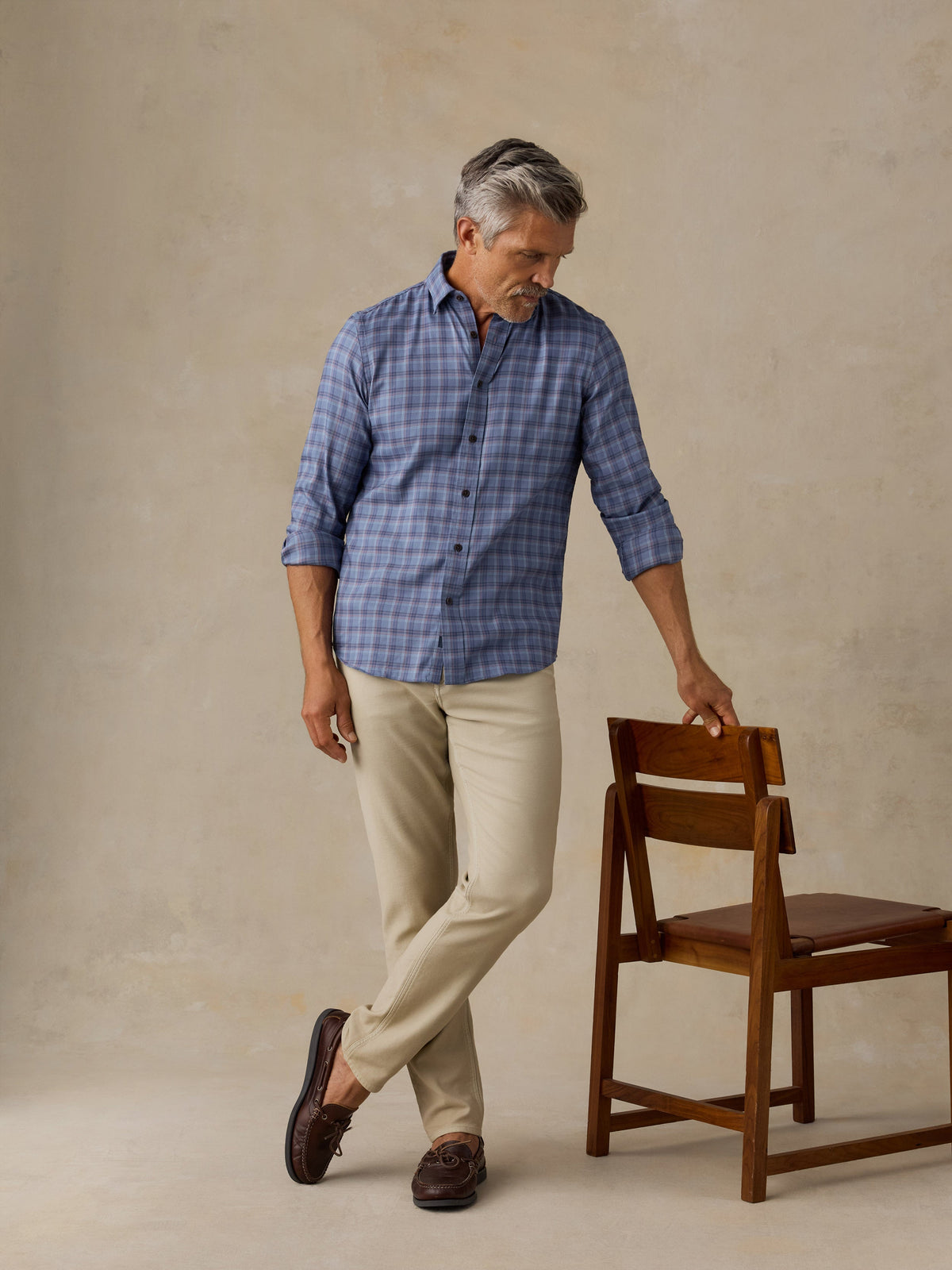 Soft Twill Movement Shirt - Riverstone Pass Plaid