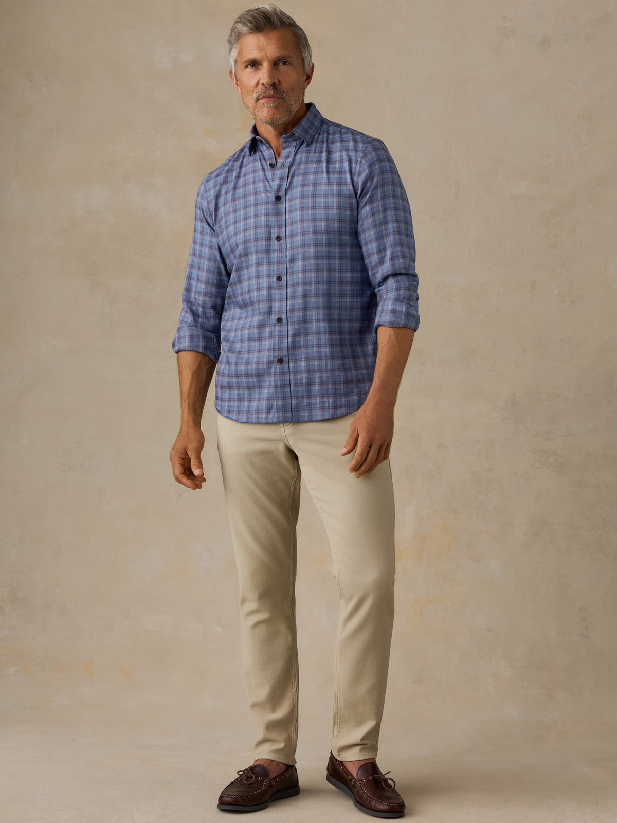 Soft Twill Movement Shirt - Riverstone Pass Plaid