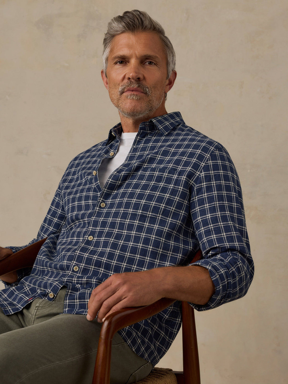 Palmetto Shirt - Midnight Coast Plaid