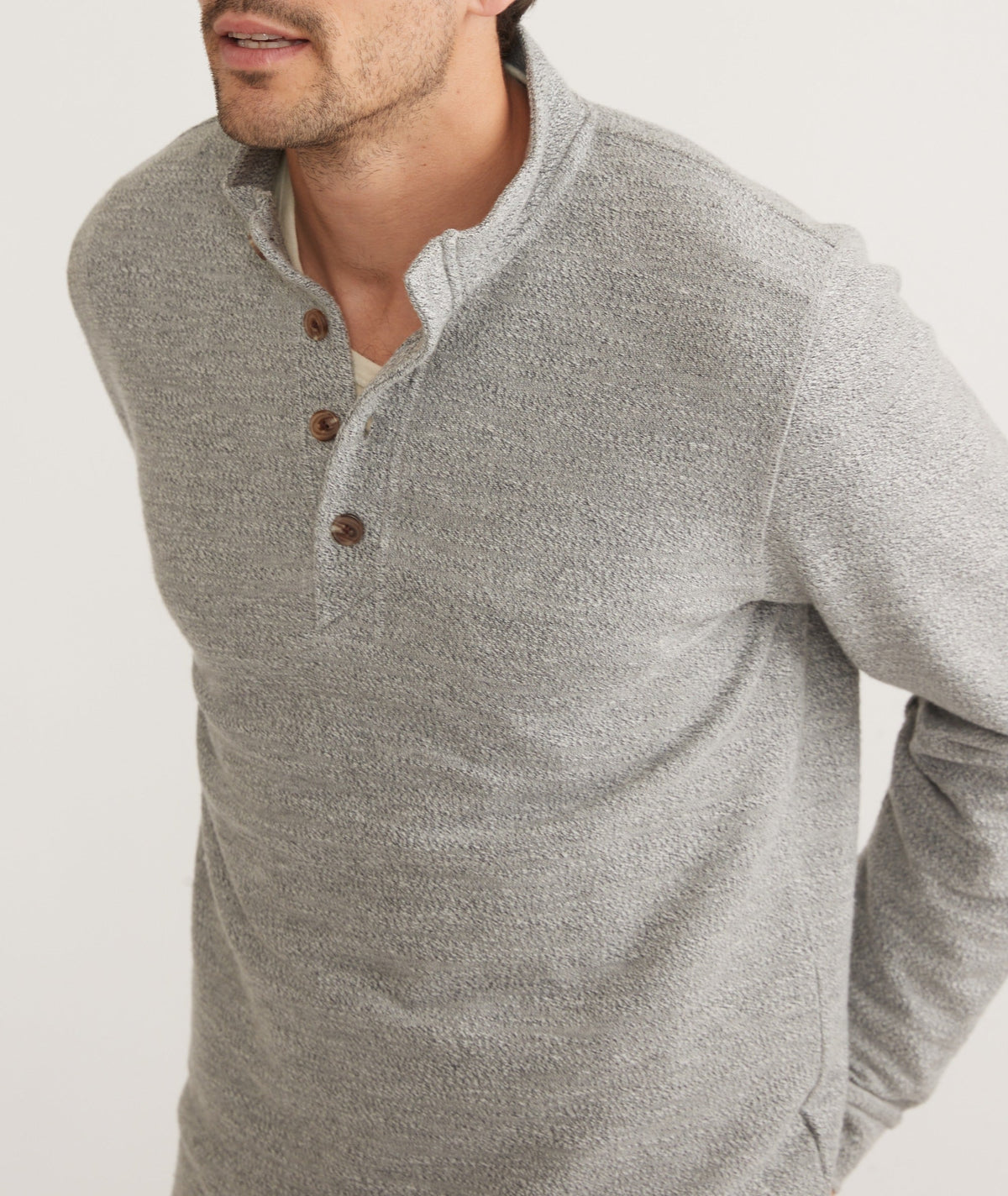 Clayton Textured Pullover