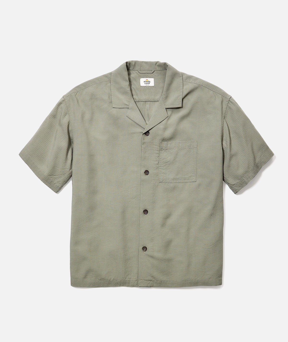 Boxy Resort Shirt