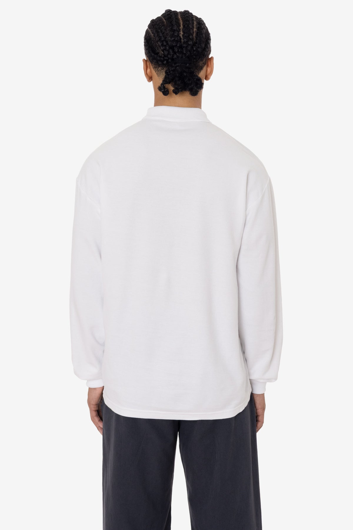 PQ24417GD - Long Sleeve Pique Polo