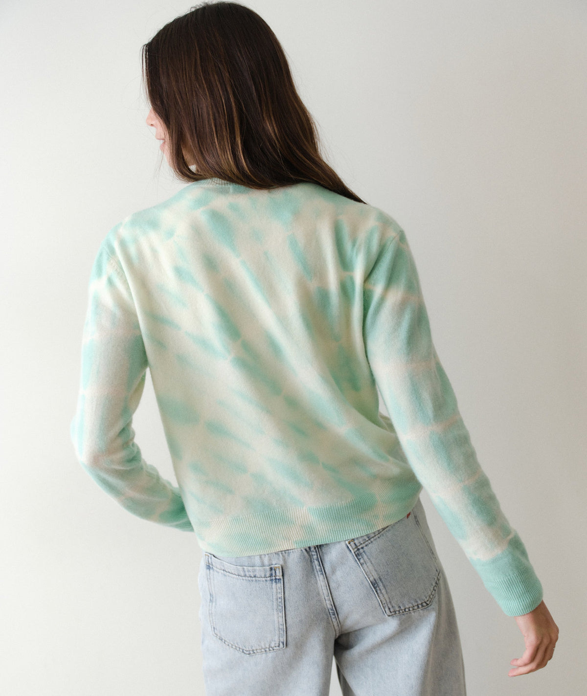 Harper Cashmere Tie Dye Sweater
