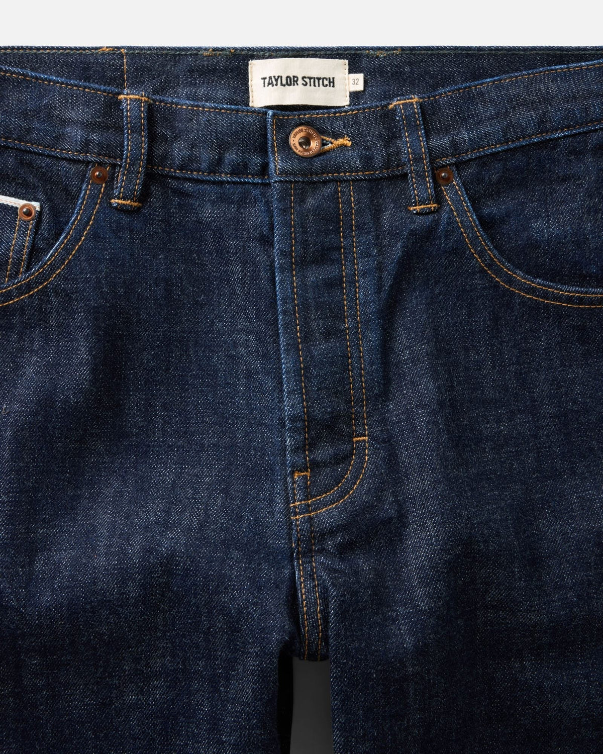 The Democratic Jean in Rinsed Organic Selvedge
