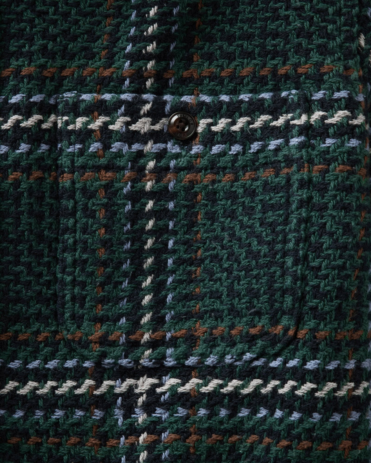 The Cutter Overshirt in Canal Check