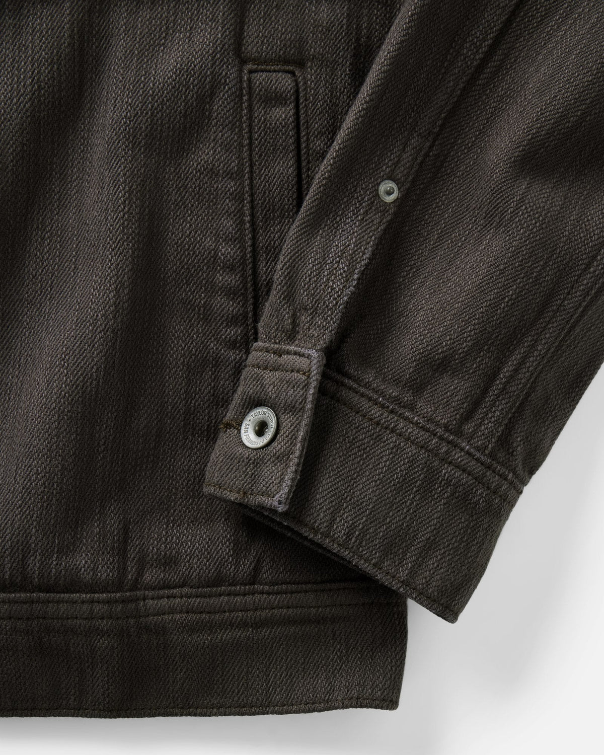 The Long Haul Jacket in Soil Slub Denim