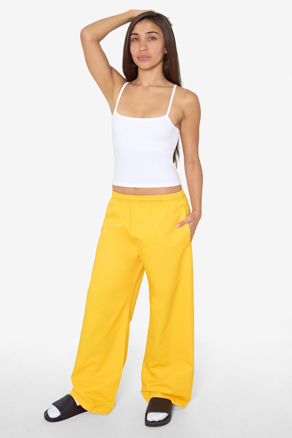 RTWL405GD - 8 oz Poly Cotton Twill Open Bottom Pants