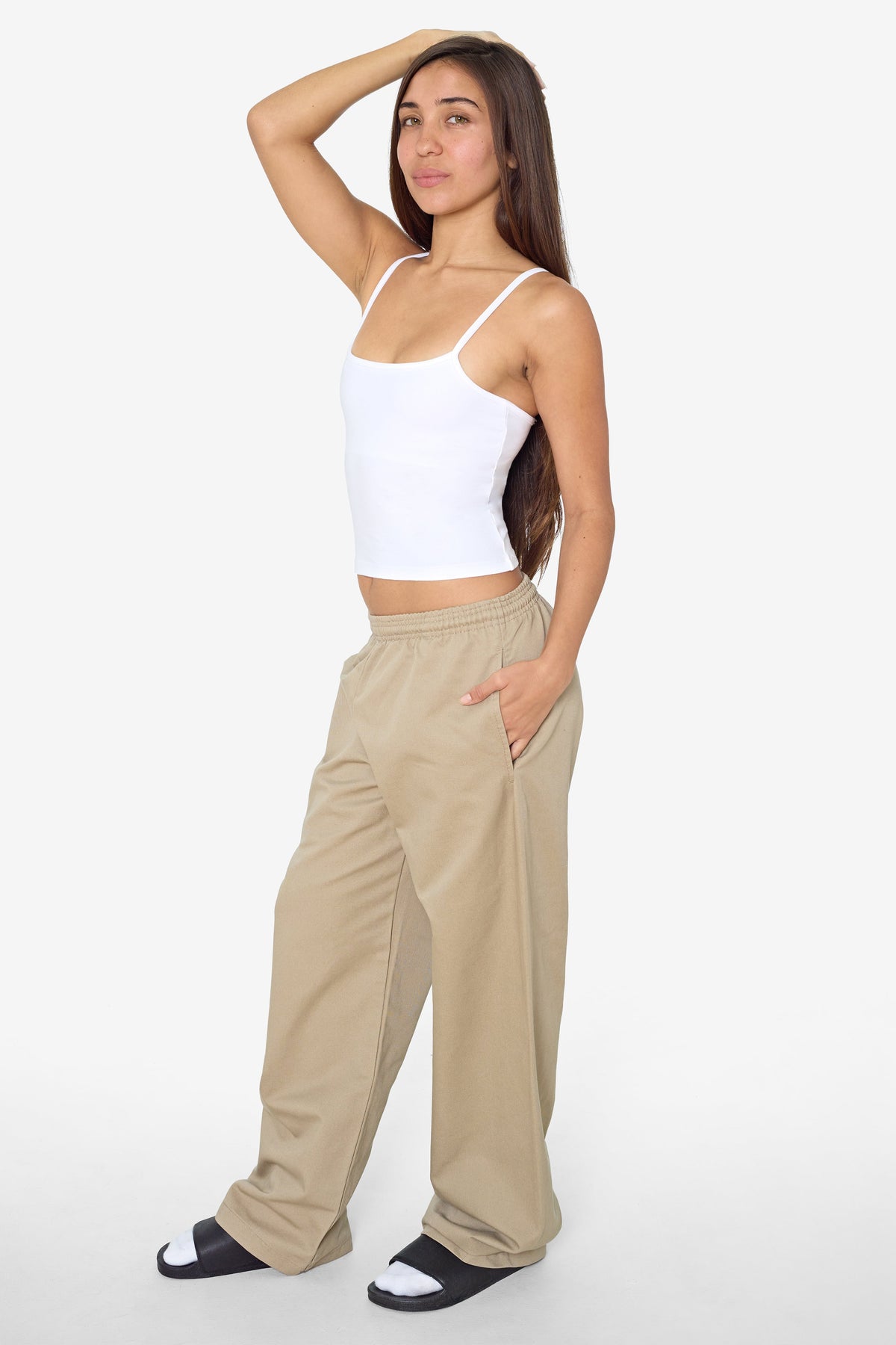 RTWL405GD - 8 oz Poly Cotton Twill Open Bottom Pants