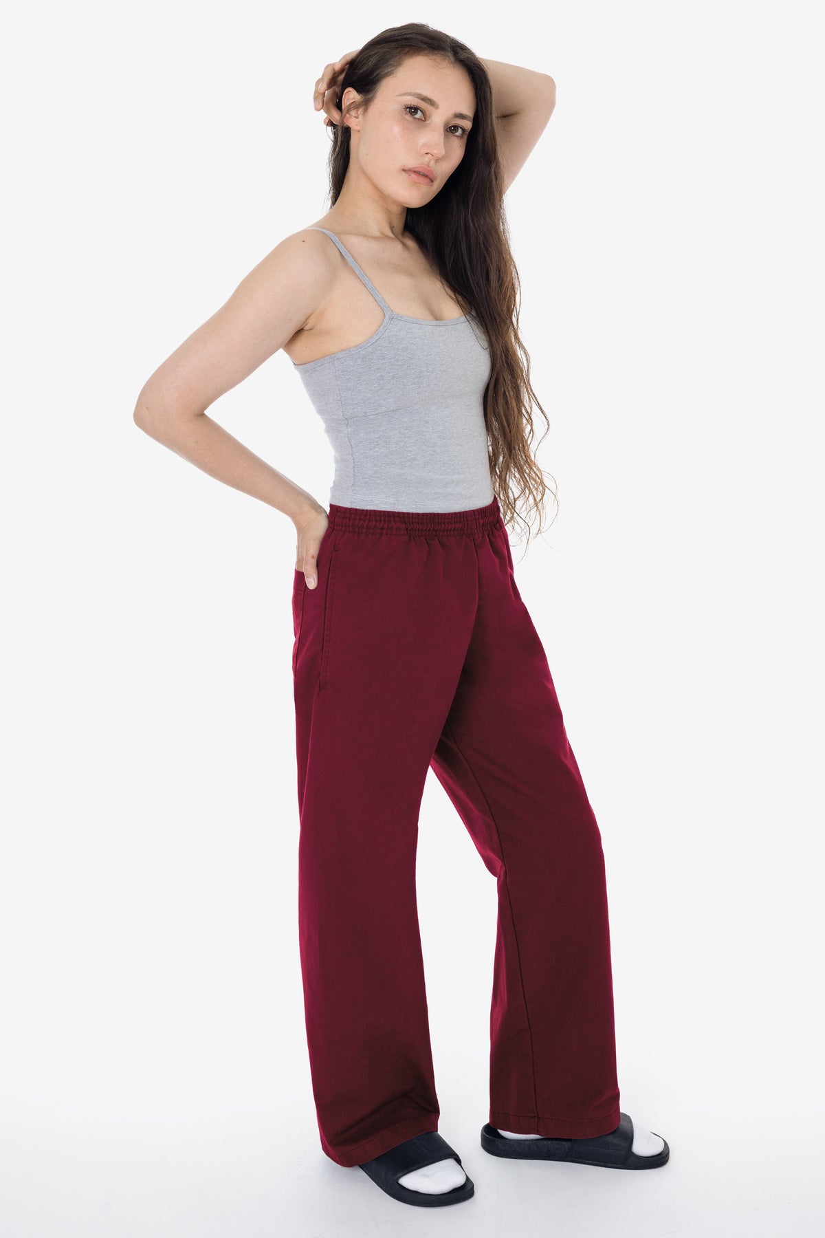 RTWL405GD - 8 oz Poly Cotton Twill Open Bottom Pants