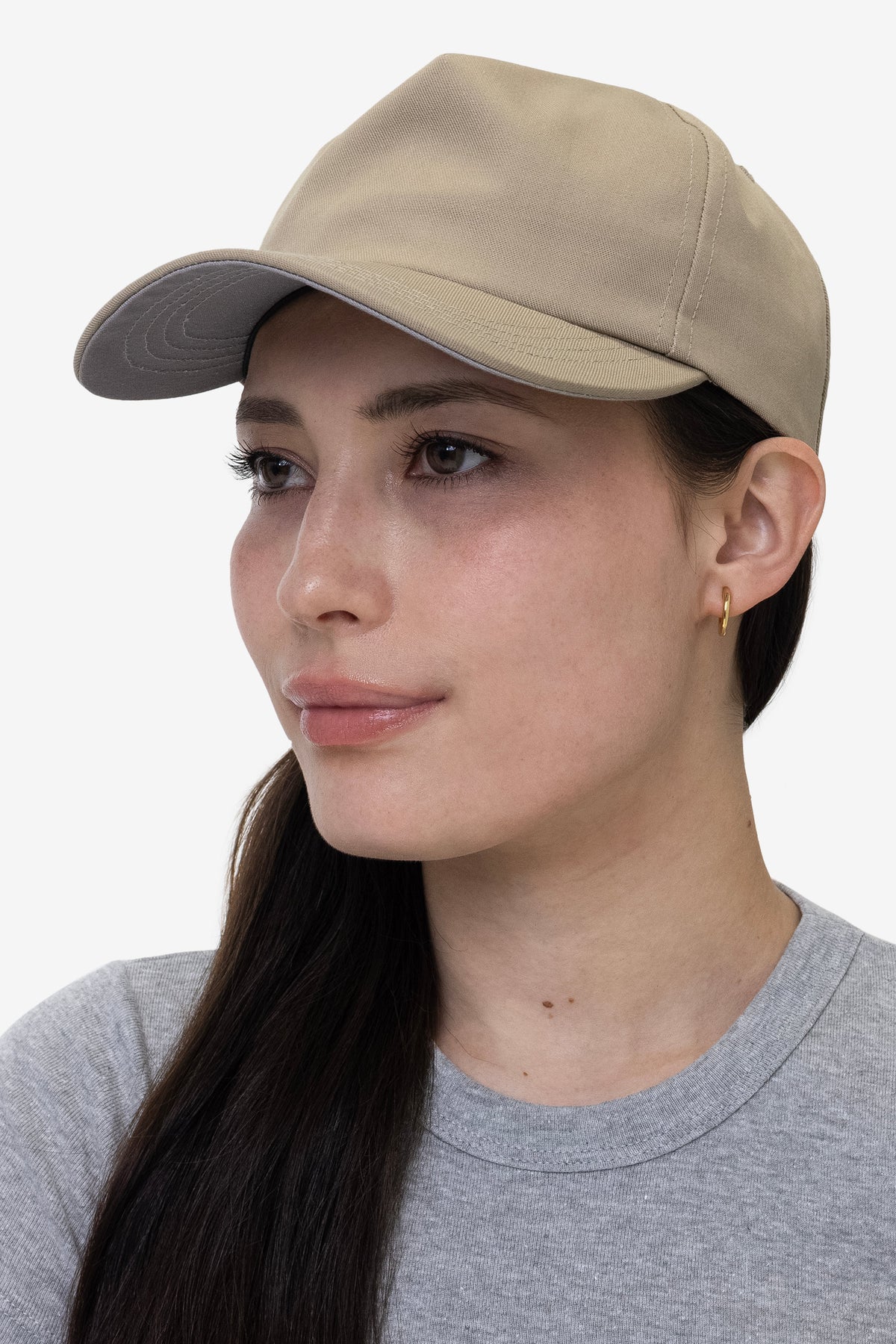 RTWLSB500 - Poly Cotton Twill 5 Panel Hat