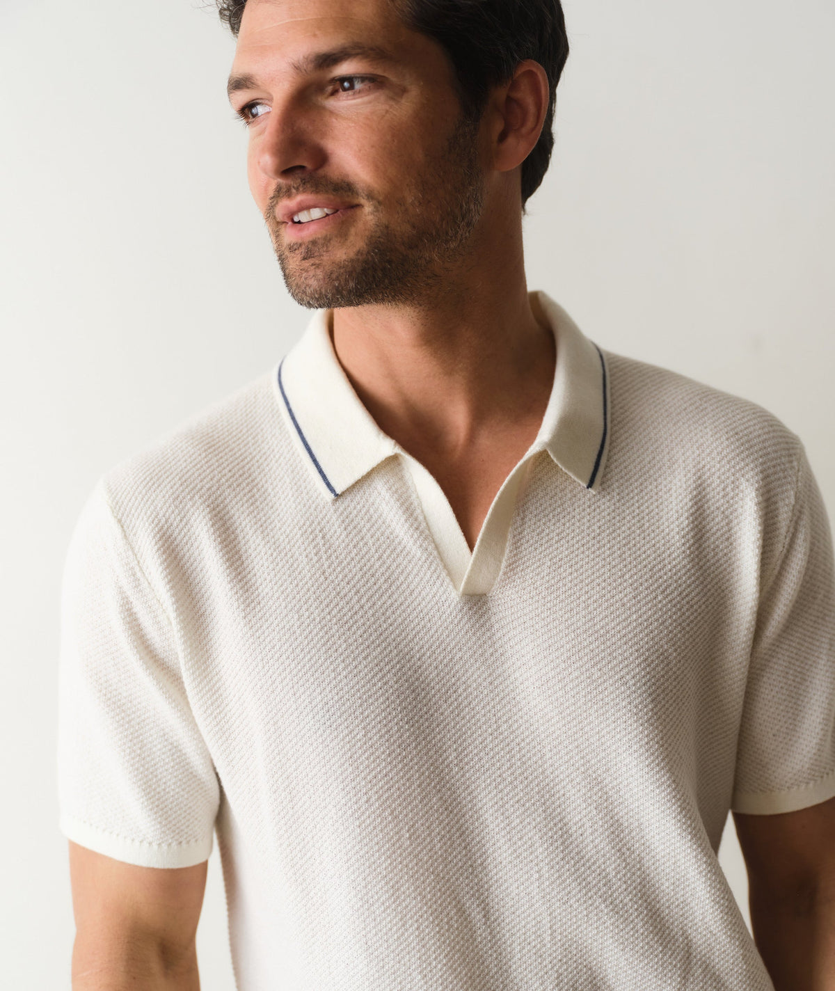 Greyson Sweater Polo