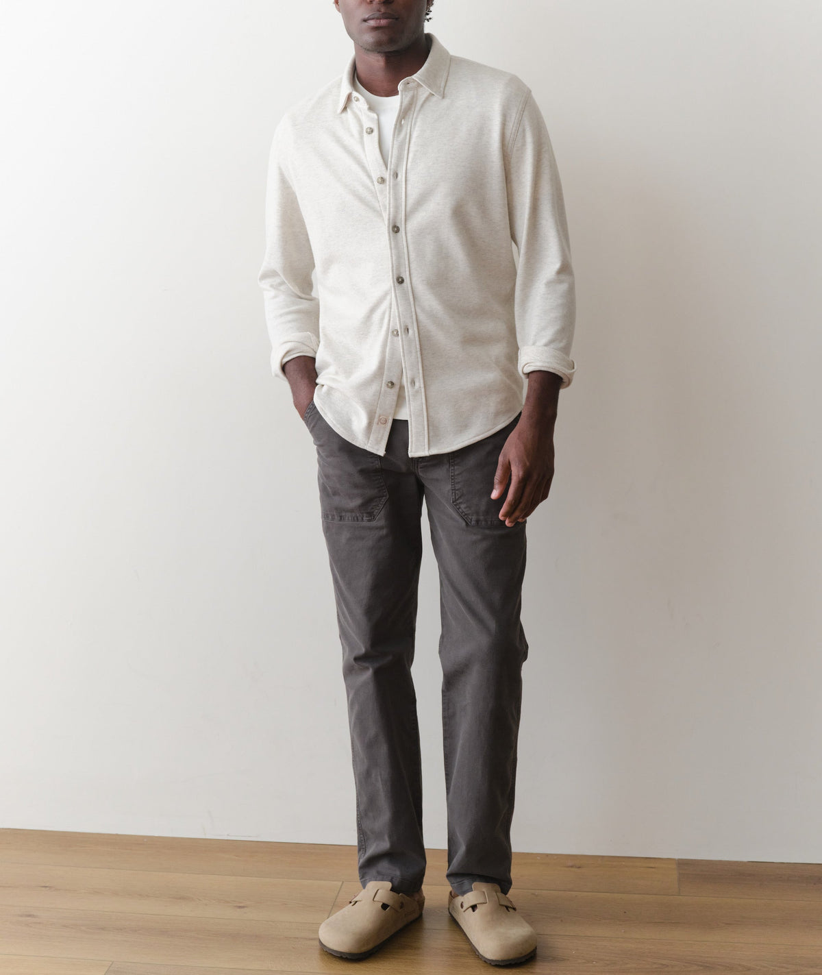 Pacifica Stretch Twill Shirt