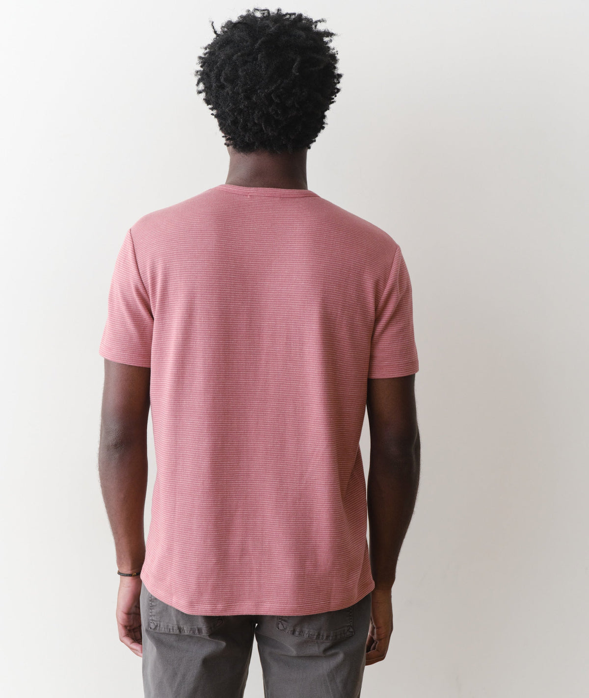Signature Jacquard Crew Tee