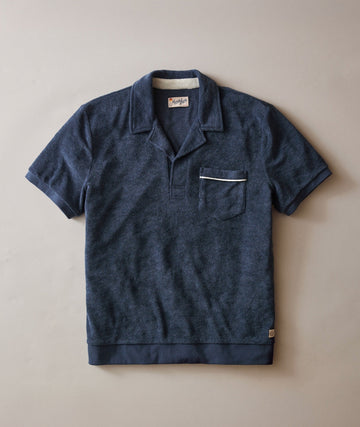 Emilio Vintage Terry Polo