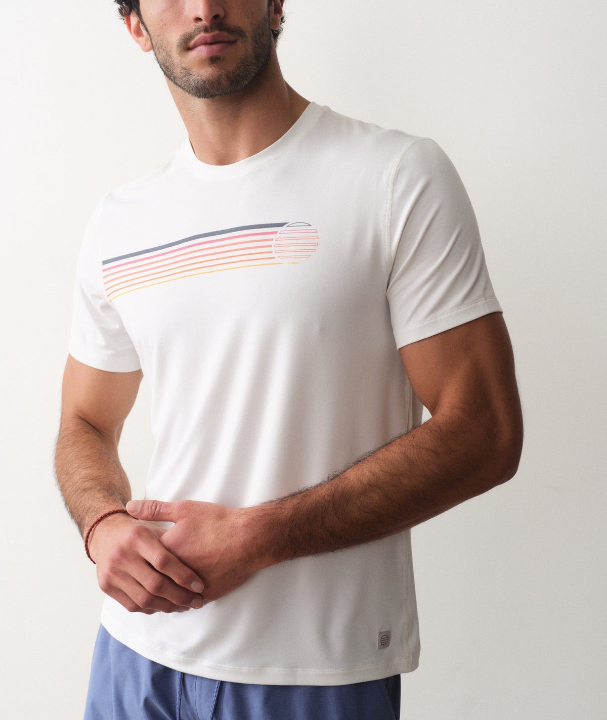 Re-Spun Sport Graphic Tee