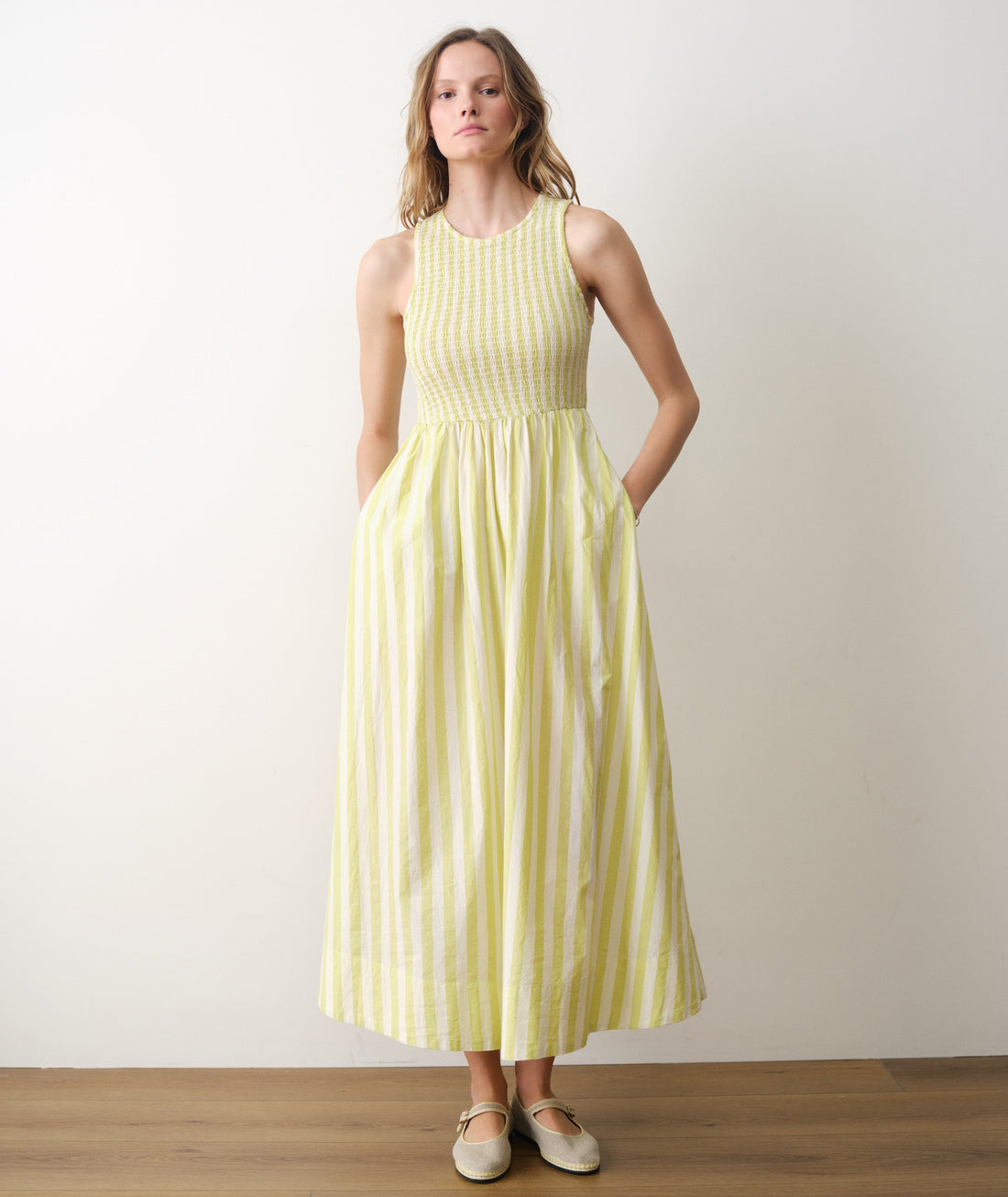 Darcy Poplin Smocked Dress