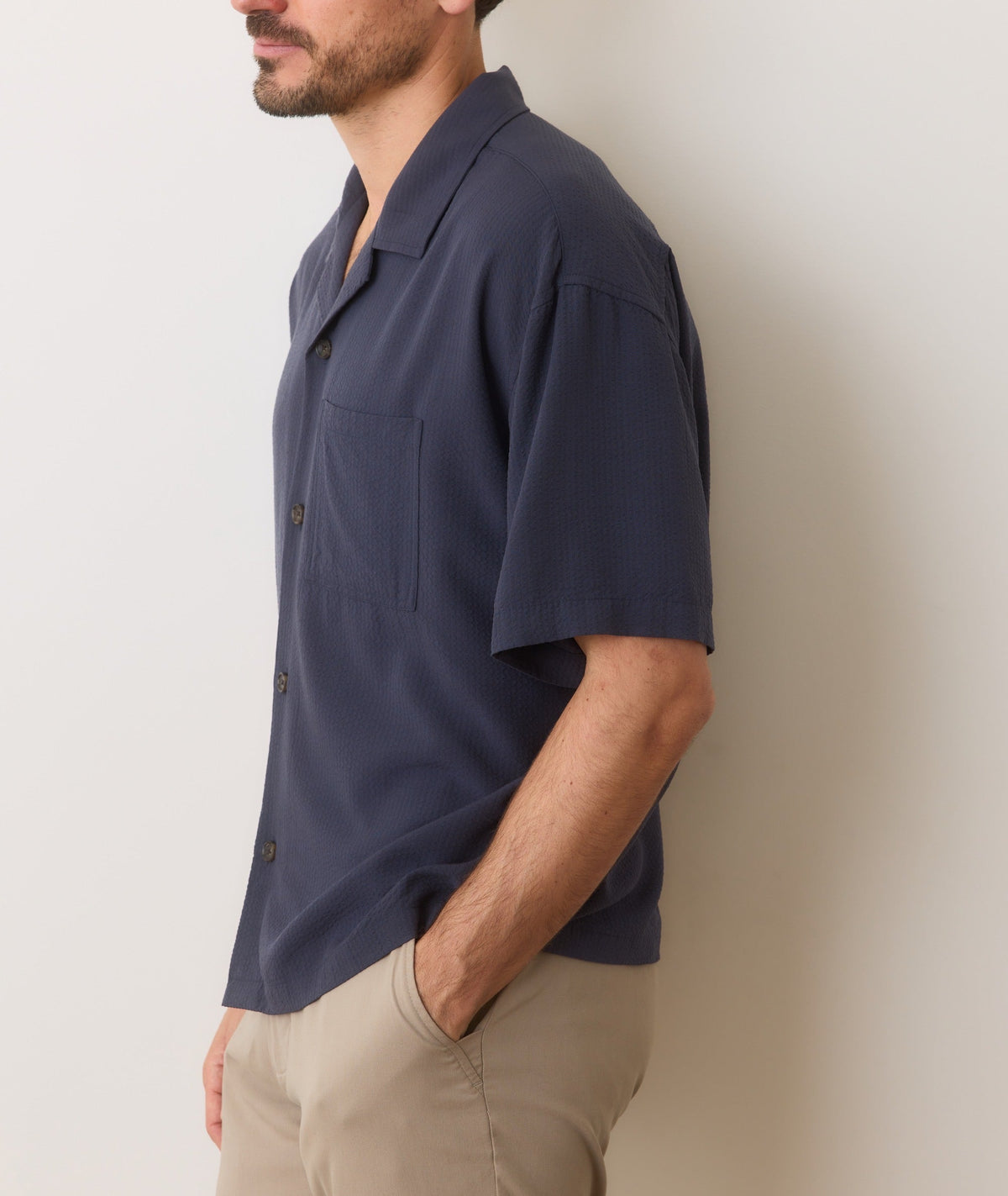Boxy Resort Shirt