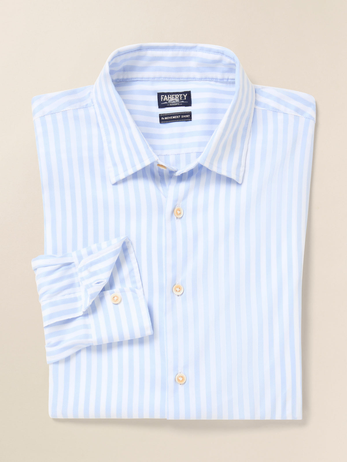 Movement Monterey Shirt - Blue Cape Stripe